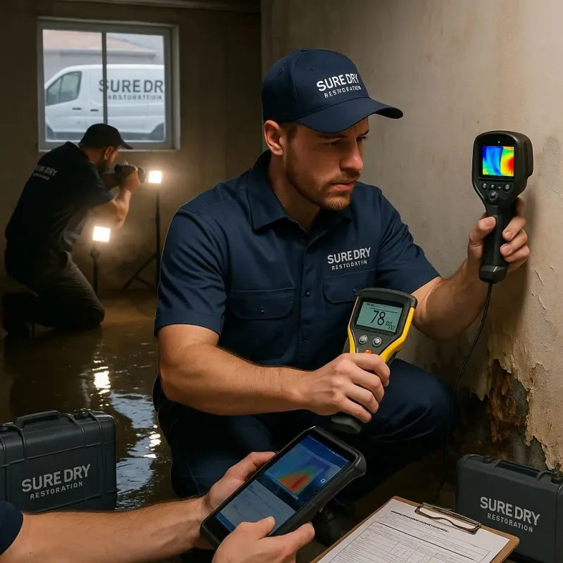 Initial Assessment and Documentation process in Silvis, IL